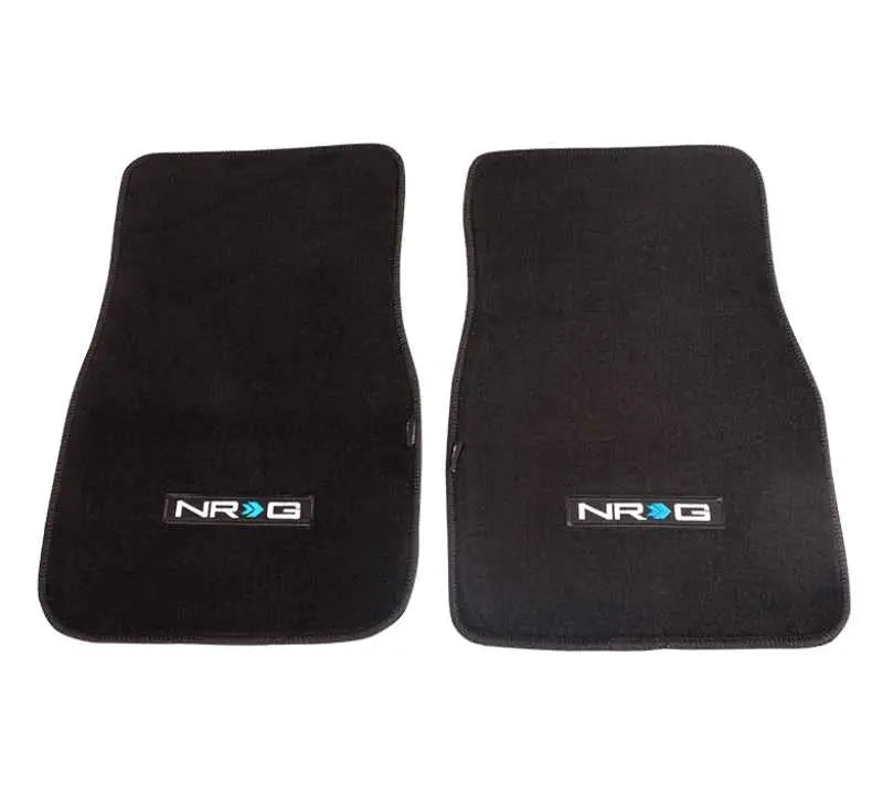 NRG NRG Floor Mats - Universal (NRG Logo) - 2pc.