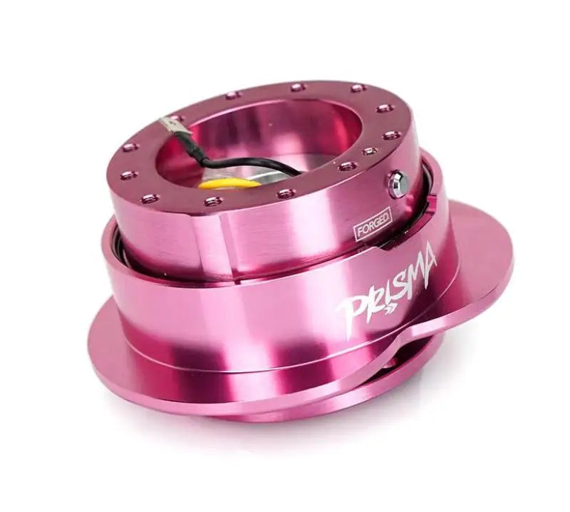 NRG Heart Quick Release Kit Gen 143 - Pink Body / Ring - Truck & Automotive