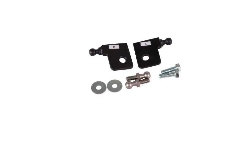 NRG NRG Hood Damper Kit (Polished) - 02-06 Acura RSX