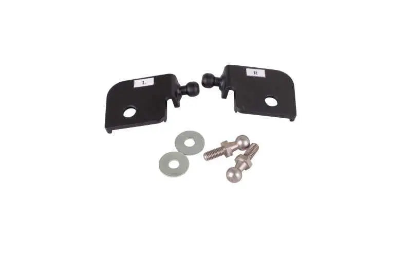 NRG NRG Hood Damper Kit (Polished) - 94-01 Acura Integra