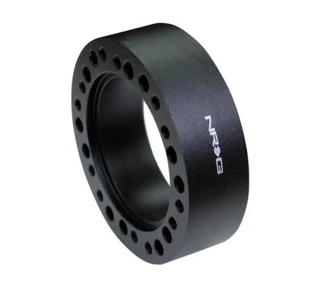 NRG Hub Spacer 1in - Black 
