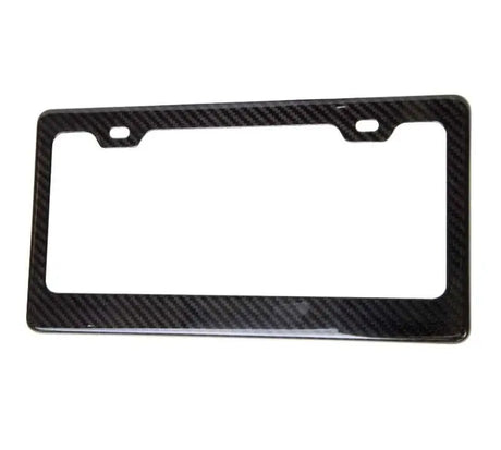 NRG License Plate Frame - Carbon Fiber 