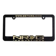 NRG License Plate Frame - Gold - Truck & Automotive