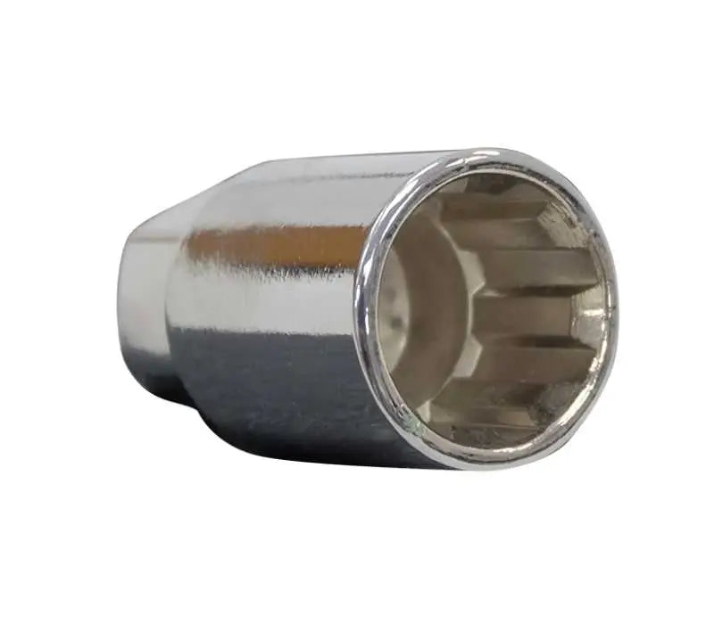 NRG Lug Nut Lock Key Socket Black - For Use w/ LN-LS700 Style Lug Nuts 