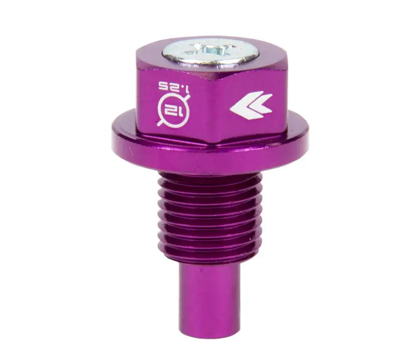 Purple anodized aluminum drain plug for NRG Magnetic Oil Drain Plug M12X1.25 Infiniti/Lexus/Nissan/Toyota