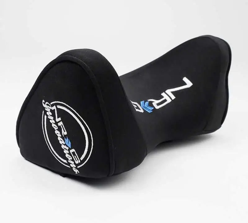 NRG Memory Foam Neck Pillow For Any Seats- Black 