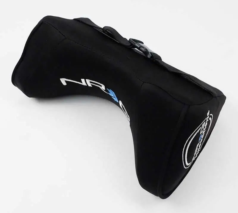 NRG Memory Foam Neck Pillow For Any Seats- Black 