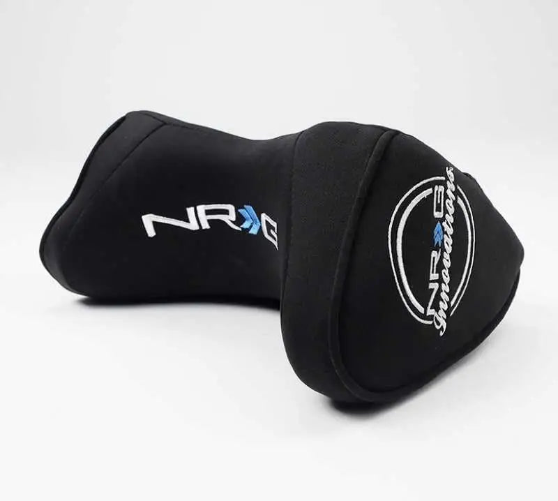 NRG Memory Foam Neck Pillow For Any Seats- Black 