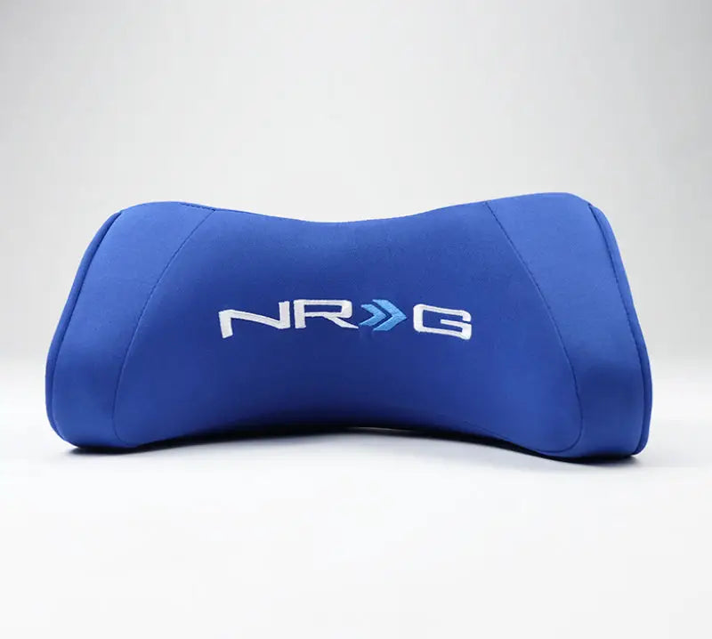 Blue NRG Memory Foam Neck Pillow for comfy support in any seat