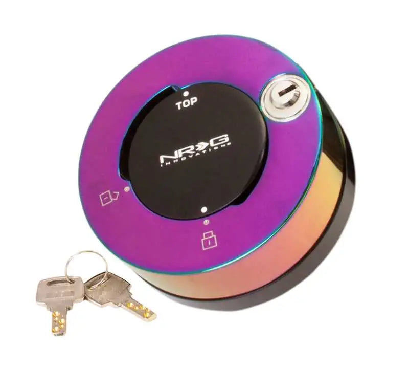 NRG NRG Quick Lock - Neochrome