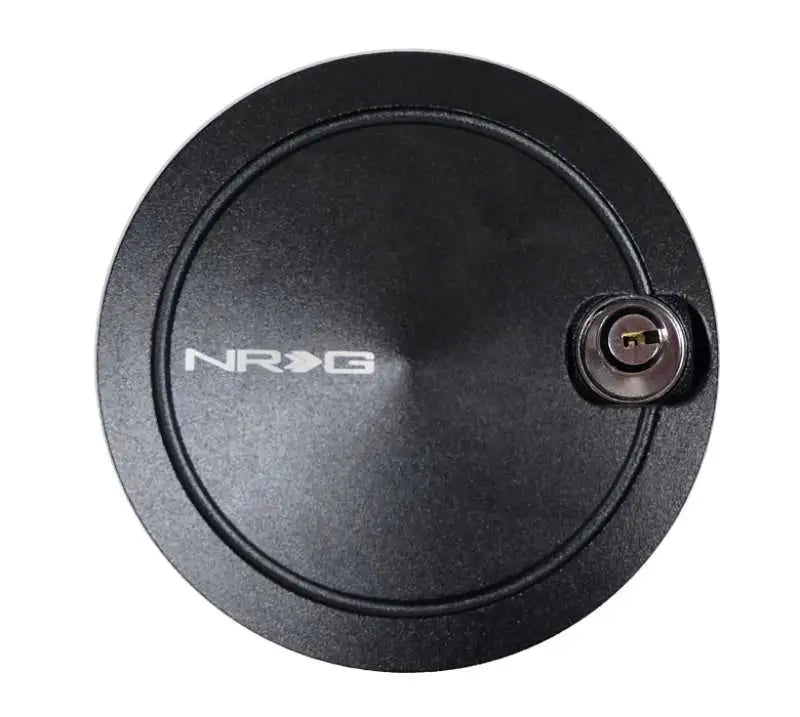 NRG Quick Lock V2 w/Free Spin - Black (Will Not Work w/Thin Version QR or Quick Tilt System) 