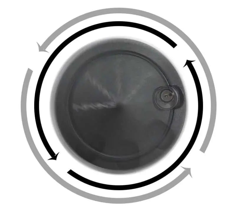NRG Quick Lock V2 w/Free Spin - Black (Will Not Work w/Thin Version QR or Quick Tilt System) 