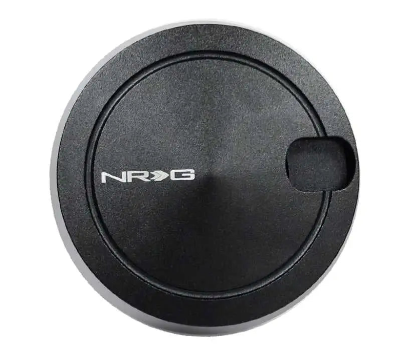 NRG NRG Quick Lock V2 w/Free Spin - Black (Will Not Work w/Thin Version QR or Quick Tilt System)
