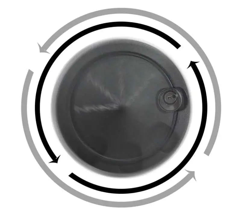 NRG Quick Lock V2 w/Free Spin - Black (Will Not Work w/Thin Version QR or Quick Tilt System) 