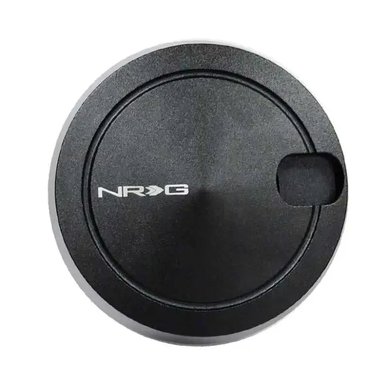 NRG NRG Quick Lock V2 w/Free Spin - Black (Will Not Work w/Thin Version QR or Quick Tilt System)