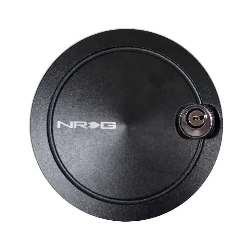 NRG Quick Lock V2 w/Free Spin - Black (Will Not Work w/Thin Version QR or Quick Tilt System) 