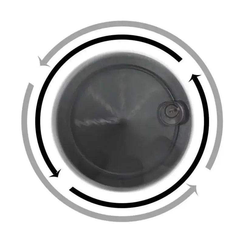 NRG Quick Lock V2 w/Free Spin - Black (Will Not Work w/Thin Version QR or Quick Tilt System) 