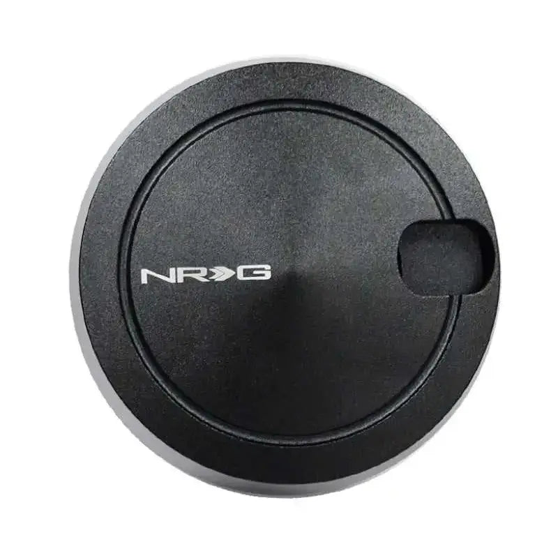 NRG Quick Lock V2 w/Free Spin - Black (Will Not Work w/Thin Version QR or Quick Tilt System) 