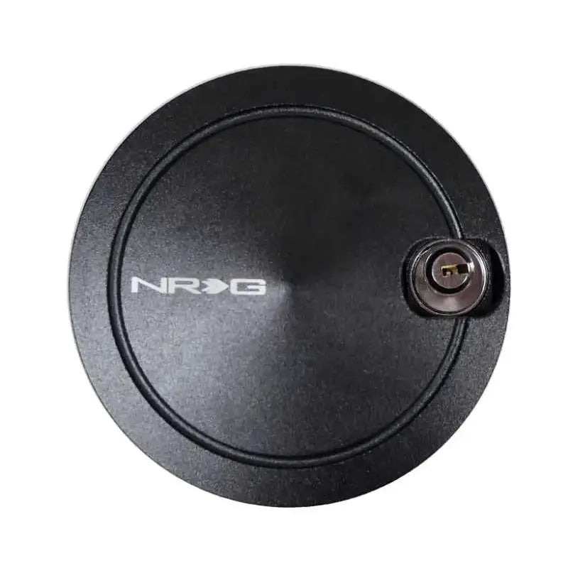 NRG Quick Lock V2 w/Free Spin - Black (Will Not Work w/Thin Version QR or Quick Tilt System) 