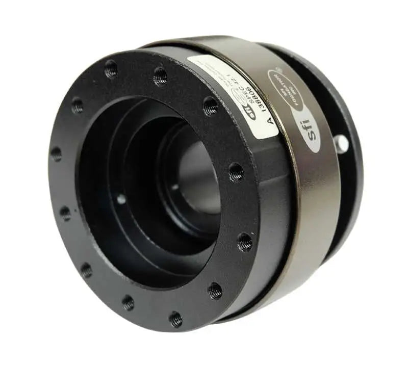 NRG Quick Release Gen 2.0 - Black Body / Chrome Ring SFI Spec 42.1 