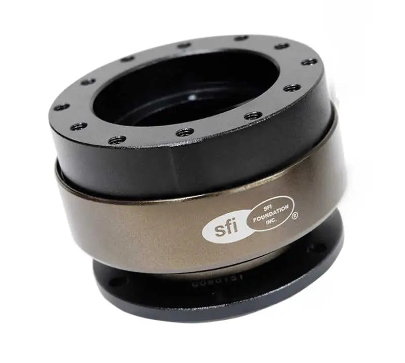 NRG Quick Release Gen 2.0 - Black Body / Chrome Ring SFI Spec 42.1 