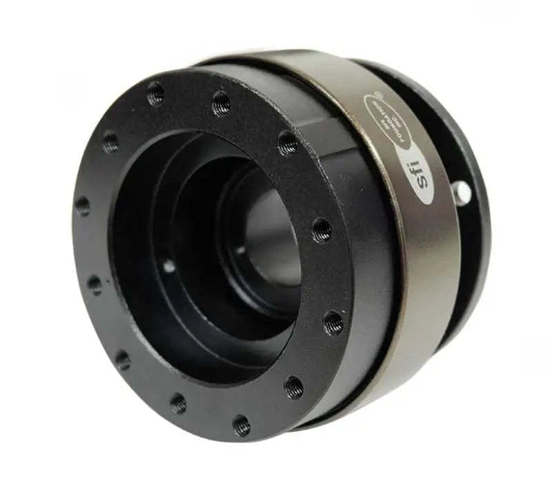 NRG Quick Release Gen 2.0 - Black Body / Chrome Ring SFI Spec 42.1 
