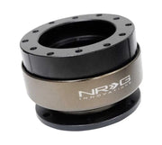 NRG NRG Quick Release Gen 2.0 - Black Body / Chrome Ring SFI Spec 42.1