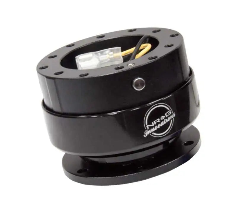NRG Quick Release Gen 2.0 - Black Body / Black Ring 