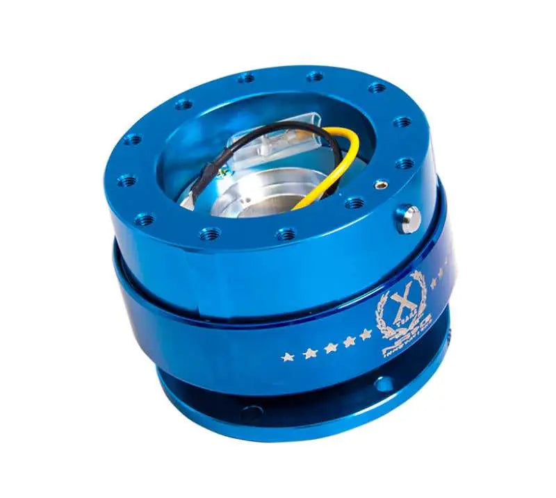 NRG Quick Release Gen 2.0 - Blue Body / Blue Ring 