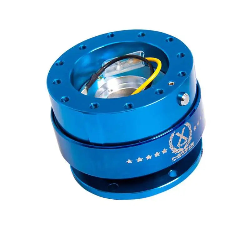NRG Quick Release Gen 2.0 - Blue Body / Blue Ring 