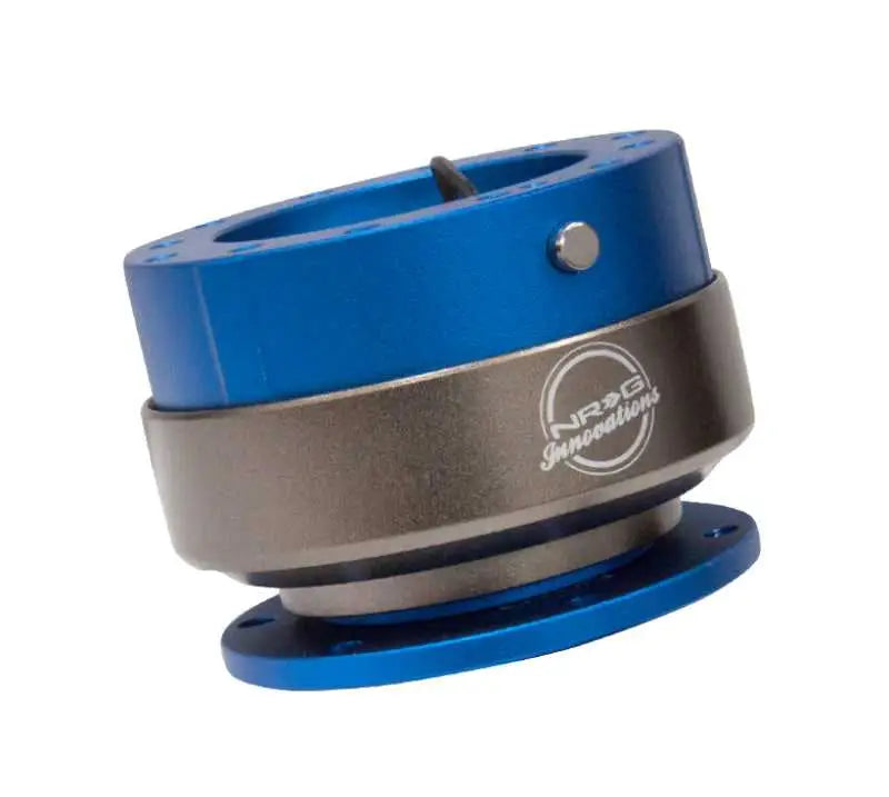 NRG NRG Quick Release Gen 2.0 - Blue Body / Blue Ring