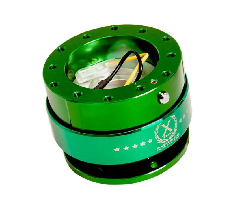 NRG Quick Release Gen 2.0 - Green Body / Green Ring 
