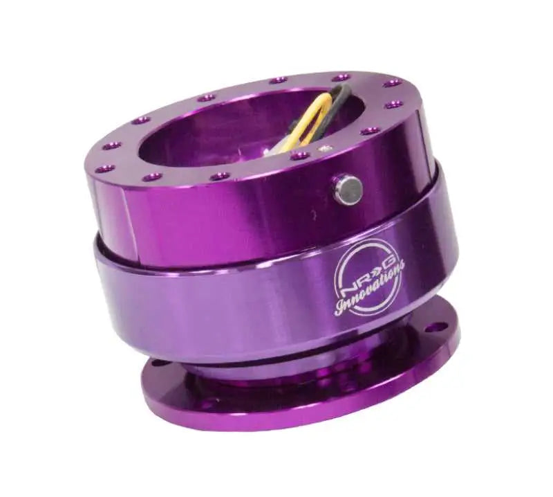 NRG Quick Release Gen 2.0 - Purple Body / Purple Ring 