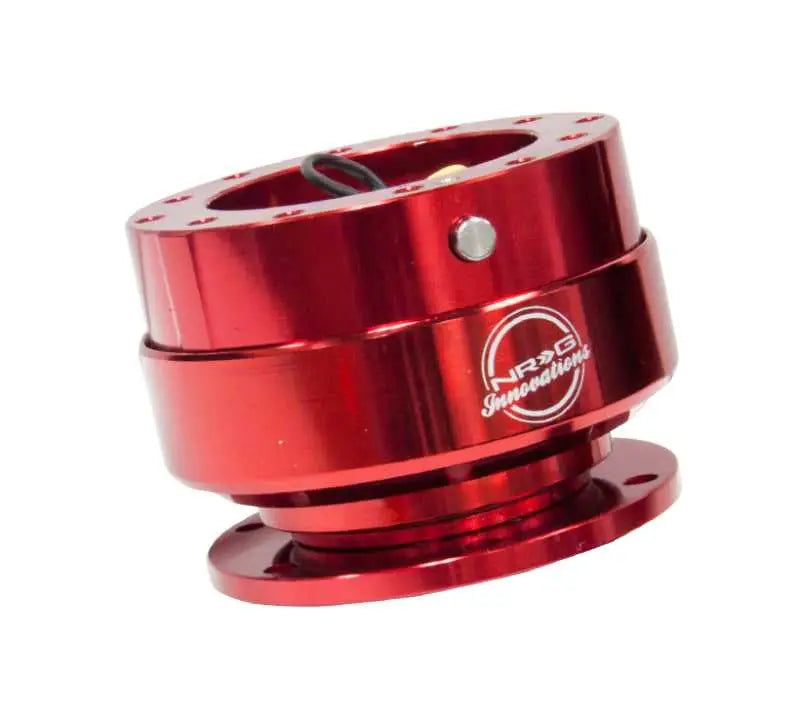 NRG Quick Release Gen 2.0 - Red Body / Red Ring 