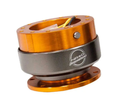 NRG NRG Quick Release Gen 2.0 - Rose Gold Body / Titanium Chrome Ring