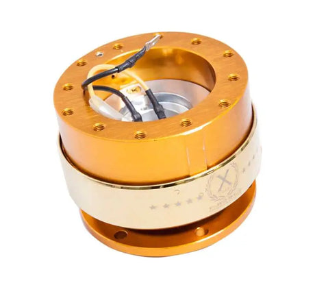 NRG Quick Release Gen 2.0 - Rose Gold Body / Titanium Chrome Ring 