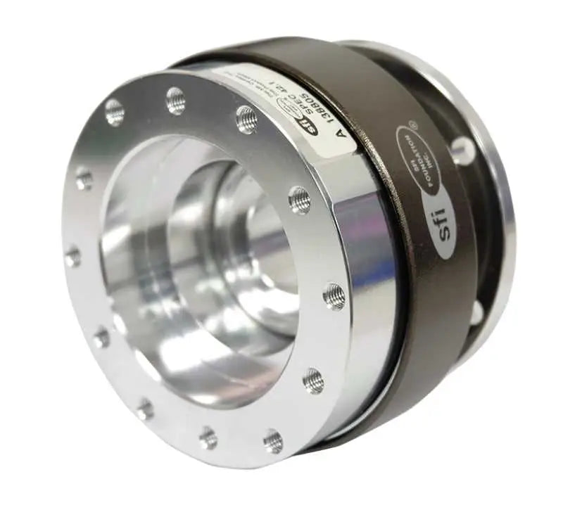 NRG Quick Release Gen 2.0 - Silver Body / Chrome Ring SFI Spec 42.1 