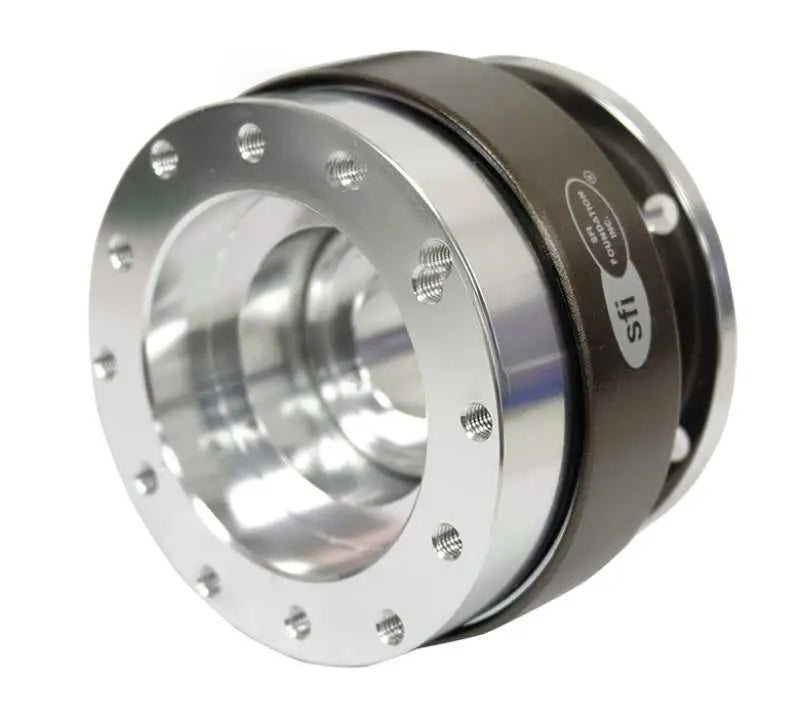 NRG Quick Release Gen 2.0 - Silver Body / Chrome Ring SFI Spec 42.1 