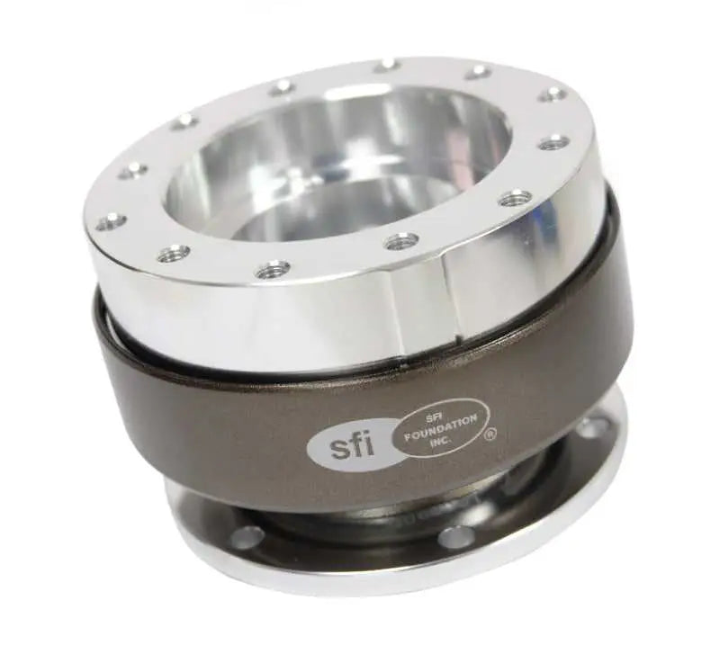 NRG Quick Release Gen 2.0 - Silver Body / Chrome Ring SFI Spec 42.1 
