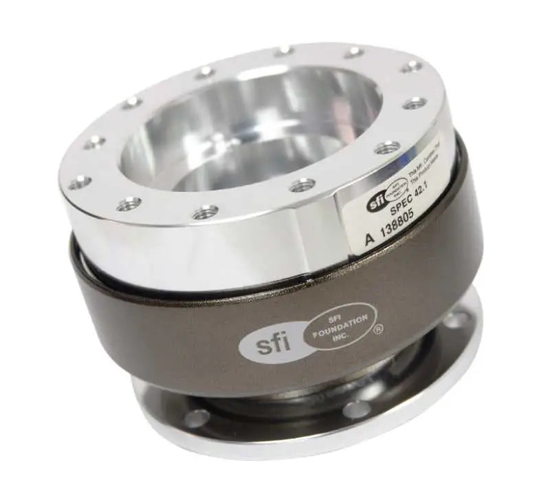 NRG Quick Release Gen 2.0 - Silver Body / Chrome Ring SFI Spec 42.1 