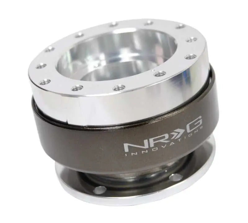 NRG Quick Release Gen 2.0 - Silver Body / Chrome Ring SFI Spec 42.1 