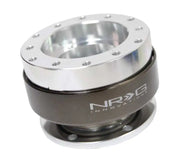 NRG NRG Quick Release Gen 2.0 - Silver Body / Chrome Ring SFI Spec 42.1