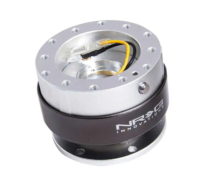 NRG Quick Release Gen 2.0 - Silver Body / Titanium Chrome Ring 