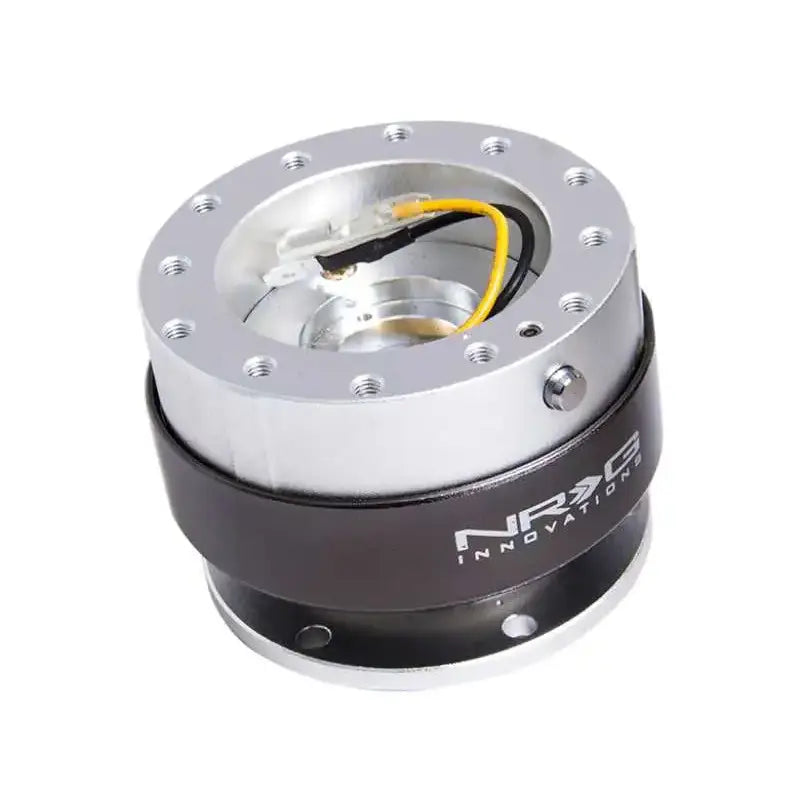 NRG NRG Quick Release Gen 2.0 - Silver Body / Titanium Chrome Ring