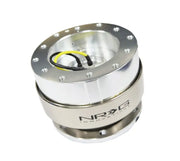 NRG Quick Release Gen 2.0 - Silver Shiny Body / Brushed Ring - Truck & Automotive