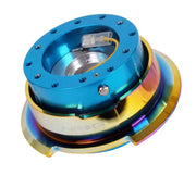 NRG NRG Quick Release Gen 2.8 - New Blue Body / Neochrome Ring