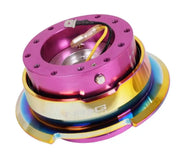 NRG NRG Quick Release Gen 2.8 - Purple Body / Neochrome Ring
