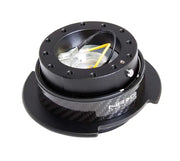 NRG NRG Quick Release Kit Gen 2.5 - Black / CF Ring