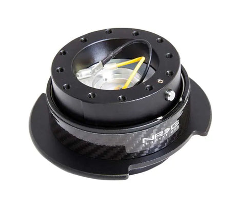 NRG NRG Quick Release Kit Gen 2.5 - Black / CF Ring