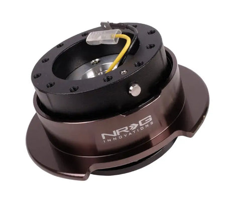 NRG Quick Release Kit Gen 2.5 - Black / Chrome Ring - Truck & Automotive